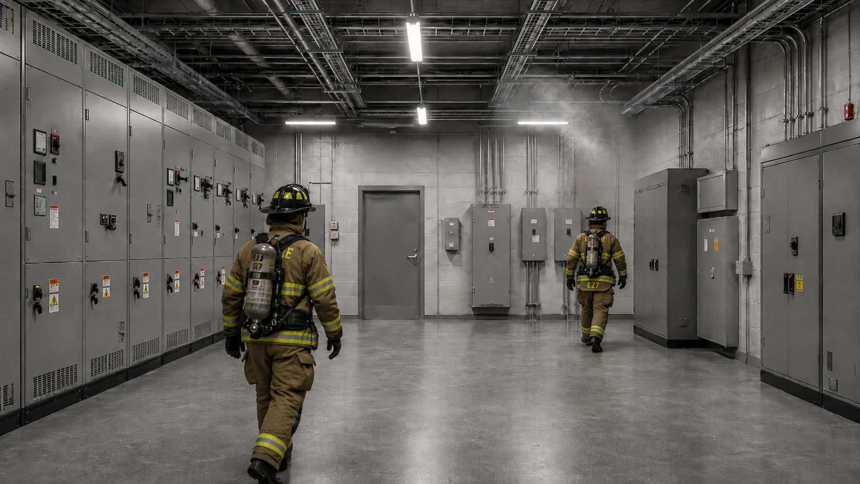 Electrical Room 2, response arriving